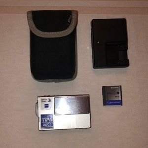 Sony Cybershot Camera